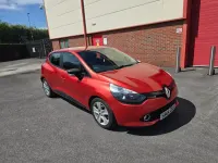 Usado Renault Clio IV Expression+ 75 HP (55 kW) 2014 Vermelho Citadino