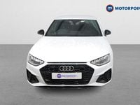 Used Audi A4 Black Edition 150 HP (110 kW) 2020 White Sedan