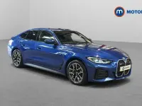 Used BMW i4 M Sport 250 kW (340 HP) 2022 Blue Sedan