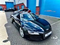 Used Audi R8 Coupé Performance 2010 Black Coupe