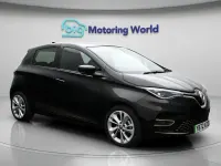 Used Renault Zoe Iconic 100 kW (136 HP) 2022 Black Hatchback