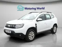 Begagnad Dacia Duster Expression 90 HK (66 kW) 2023 Vit SUV