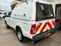 used Toyota HiLux Active Single Cab Pick Up 2.5 D-4D 4WD 144