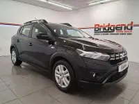 Used Dacia Sandero Expression 91 HP (66 kW) 2023 Black Hatchback