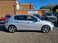 Second-hand Peugeot 308 Allure 130 CP (95 kW) 2016 Argintiu Hatchback