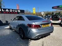 Used Mercedes E220 AMG line 2014 Silver Coupe