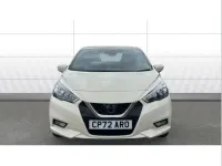 Usado Nissan Micra Acenta 92 CV (67 kW) 2022 Blanco Utilitario