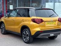 Used Suzuki Vitara SZ5 129 HP (94 kW) 2022 Yellow SUV