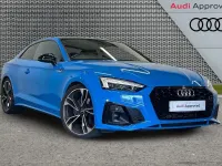 Used Audi A5 Comfort 200 HP (147 kW) 2021 Blue Coupe