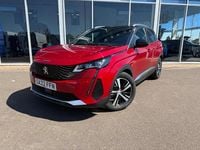 Used Peugeot 3008 GT 129 HP (94 kW) 2022 Red SUV