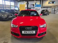 Used Audi A5 Black Edition 170 HP (125 kW) 2013 Red Coupe