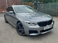 Used BMW 630 M Sport 2018 Blue Coupe