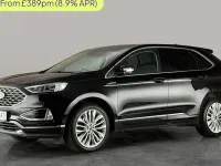 Used Ford Edge Vignale 238 HP (175 kW) 2019 Blue SUV