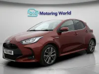 Used Toyota Yaris 116 HP (85 kW) 2021 Red Hatchback