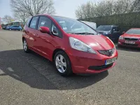 Used Honda Jazz ES 100 HP (73 kW) 2010 Red Hatchback