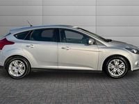 Used Ford Focus Titanium 115 HP (84 kW) 2014 Moondust silver Hatchback
