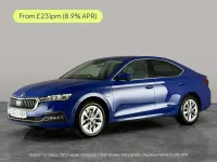 Used Skoda Octavia SE L 204 HP (150 kW) 2023 Blue Hatchback