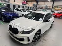 Used BMW 118 M Sport 2020 White Hatchback