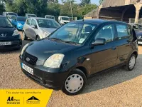 Used Kia Picanto LX 64 HP (47 kW) 2006 Black Hatchback