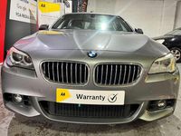 Used BMW 520 M Sport 2014 Grey Sedan