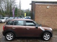 Used Mini One Countryman 98 HP (72 kW) 2013 Brown SUV