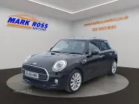 Used Mini Cooper D Hatch 116 HP (85 kW) 2016 Black Hatchback