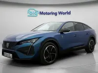 Gebraucht Peugeot 408 GT 131 PS (96 kW) 2024 Blau SUV