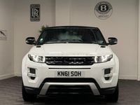Used Land Rover Range Rover evoque Dynamic 190 HP (139 kW) 2011 White Coupe
