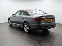 Used Audi A4 S-Line 190 HP (139 kW) 2017 Grey Sedan