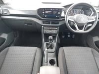 Used VW T-Cross SE 110 HP (80 kW) 2022 Grey SUV