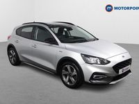 Used Ford Focus Active 125 HP (91 kW) 2021 Silver Hatchback