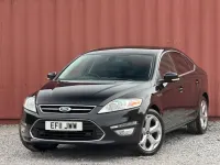 Used Ford Mondeo Titanium X 163 HP (119 kW) 2011 Black Hatchback