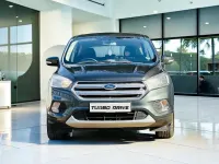 Used Ford Kuga Zetec 120 HP (88 kW) 2017 Green SUV
