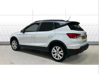 Used Seat Arona SE Technology 116 HP (85 kW) 2018 White SUV