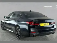 Used BMW 530e M Sport 288 HP (211 kW) 2021 Grey Sedan