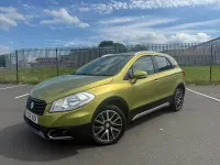 Used Suzuki SX4 SZ-T 2015 Green Hatchback