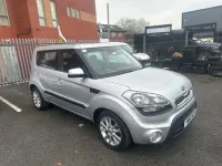 Used Kia Soul 126 HP (92 kW) 2011 Silver SUV