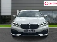 Used BMW 118 Sport Line 136 HP (100 kW) 2022 White Hatchback