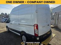 Usado Ford Transit 130 HP (95 kW) 2018 Branco Van