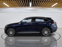 Used Mercedes EQC400 AMG line 300 kW (408 HP) 2023 Blue SUV