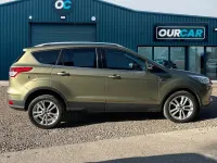 Usado Ford Kuga Titanium X 180 CV (132 kW) 2015 Verde SUV