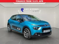 Used Citroën C3 Flair 80 HP (58 kW) 2020 Blue Hatchback
