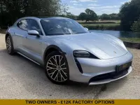 Used Porsche Taycan 4 Cross Turismo Cross Turismo 2021 Silver Estate