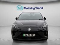 Used MG MG4 EV Trophy 180 kW (245 HP) 2024 Black Hatchback