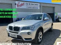 Used BMW X3 Performance 181 HP (133 kW) 2014 Silver SUV