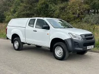 Used Isuzu D-Max 2020 White Pickup