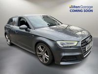 Used Audi A3 S-Line 2016 Grey Hatchback