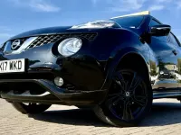 Used Nissan Juke Tekna 115 HP (84 kW) 2017 Black SUV