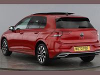 Used VW Golf VIII Active 147 HP (108 kW) 2022 Red Hatchback