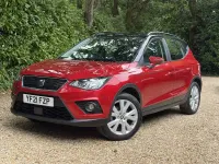 Used Seat Arona SE Technology 2021 Red SUV